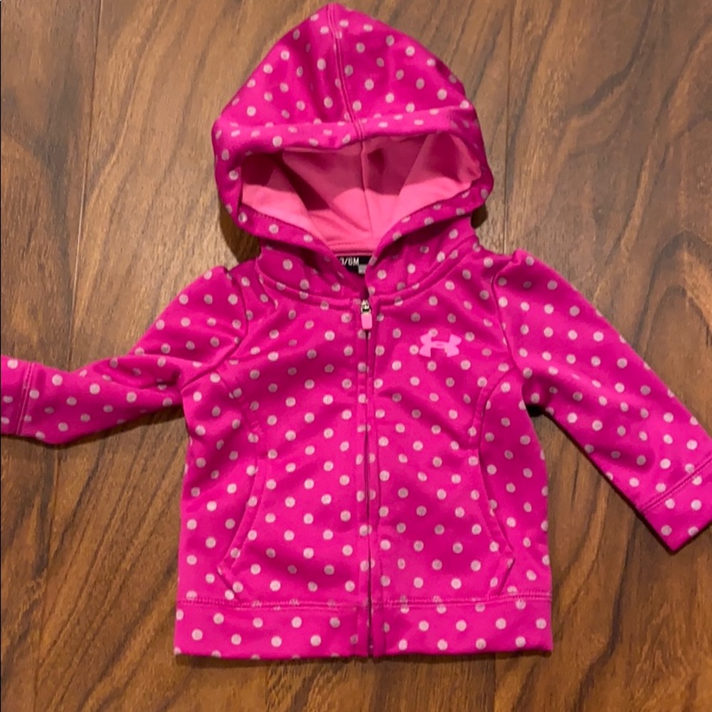 Under Armour hoodie - size 3-6 months